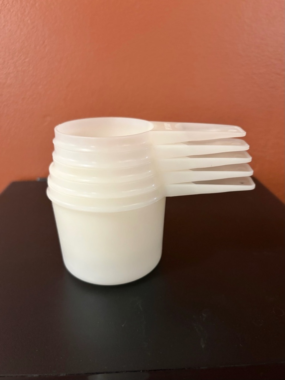 Vintage Tupperware Measuring Cups